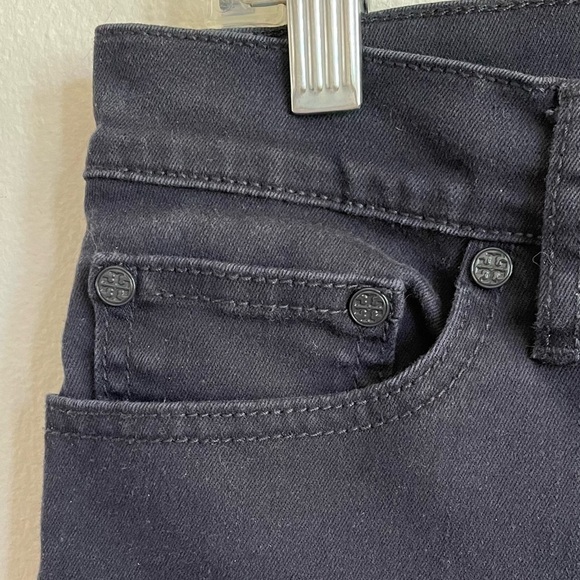 TORY BURCH NAVY SKINNY JEANS - Picture 3 of 6
